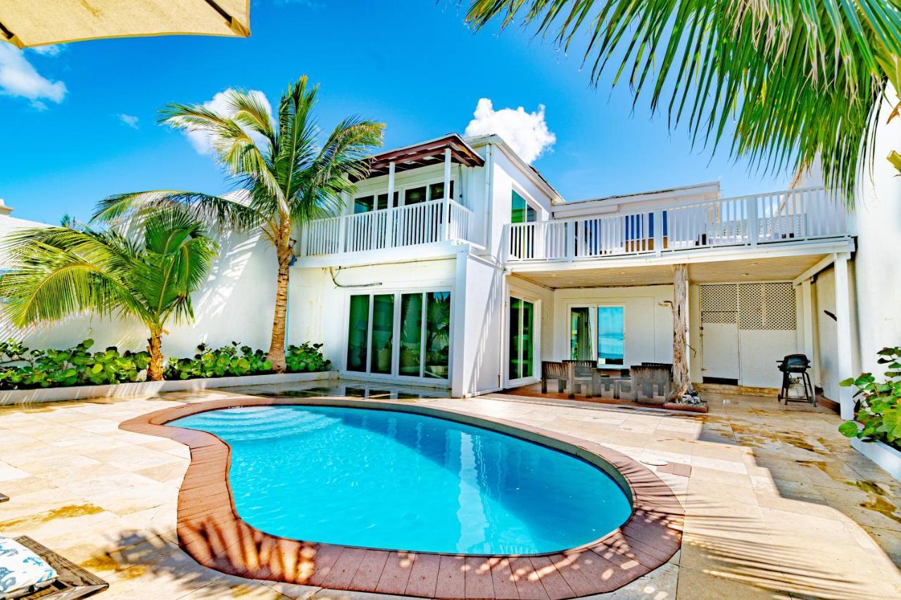 Caprice 14 - Oceanfront Villa - Gated Community With Pool Nassau Buitenkant foto