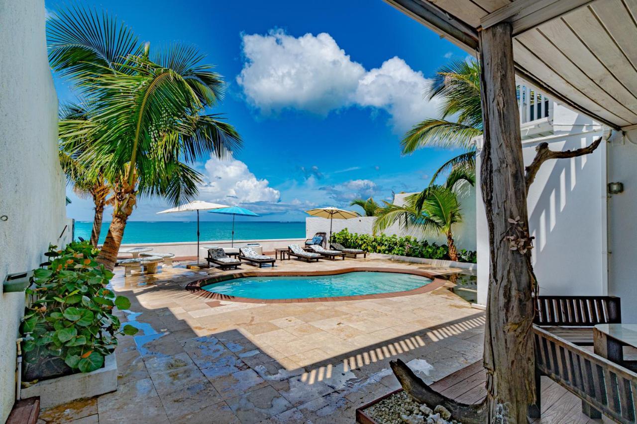 Caprice 14 - Oceanfront Villa - Gated Community With Pool Nassau Buitenkant foto