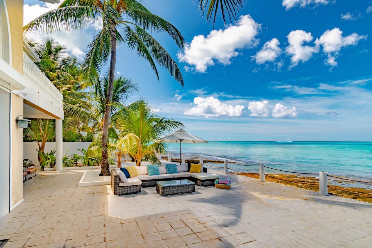 Caprice 14 - Oceanfront Villa - Gated Community With Pool Nassau Buitenkant foto