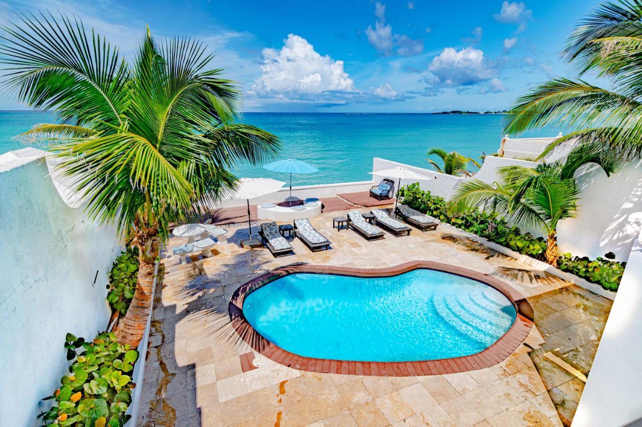 Caprice 14 - Oceanfront Villa - Gated Community With Pool Nassau Buitenkant foto